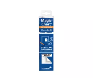 Legamaster Magic-Chart notes flipchart foil