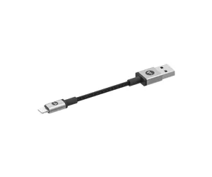 mophie Charge and Sync Cable-USB-A to Lightning 1M - Black