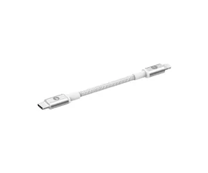 mophie Charge and Sync Cable USB-C to Lightning Cable 1M – White