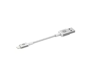 mophie Charge and Sync Cable-USB-A to Lightning 1M - White