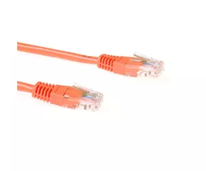 ACT CAT5E UTP patchcable orange