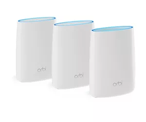 NETGEAR RBK53S Kolm sagedusala (2,4 GHz / 5 GHz / 5 GHz) Wi-Fi 5 (802.11ac) Valge 4