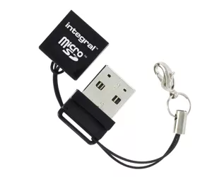 Integral USB2.0 CARDREADER SINGLE SLOT MSD
