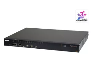 ATEN 32-Port Serial Console Server W/Dual Pow