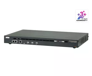 ATEN 8-Port Serial Console Server W/Dual Pow