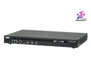 ATEN 16-Port Serial Console Server W/Dual POW