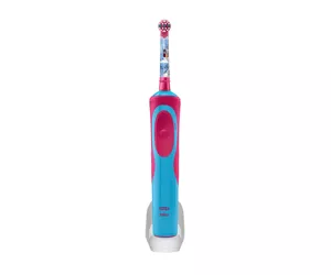 Oral-B Vitality Frozen Child Rotating-oscillating toothbrush Blue, Pink