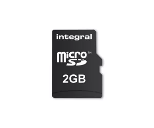 Integral 2GB MICRO SD CARD MICRO SD + ADAPTER