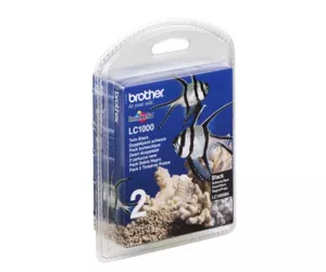 Brother LC-1000BK, 2-pack
