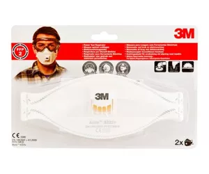3M 9322C2 пылезащитная маска 2 шт FFP2