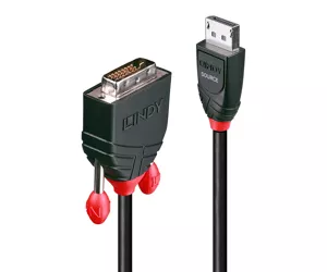 Lindy 5m DisplayPort to DVI Cable