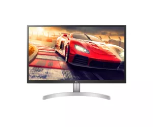 LG 27UL500 PC lamekuvar 68,6 cm (27") 3840 x 2160 pikslit 4K Ultra HD LED Hõbe