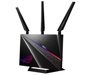 ASUS GT-AC2900 wireless router Gigabit Ethernet Dual-band (2.4 GHz / 5 GHz) Black
