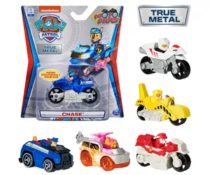 PAW Patrol , True Metal Mighty Everest Super PAWs Collectible Die-Cast Vehicle, Classic Series 1:55 Scale