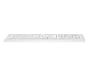 HP 904367-031 klaviatuur USB QWERTY Briti inglise keel Valge