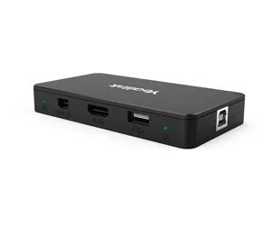 Yealink MSHARE док-станция для ноутбука Черный