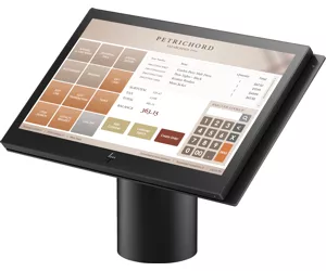 HP Engage One 145 All-in-One 2.6 GHz i5-7300U 35.6 cm (14") 1920 x 1080 pixels Touchscreen Black