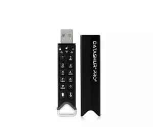 iStorage datAshur PRO2 16GB secure encrypted flash drive - IS-FL-DP2-256-16
