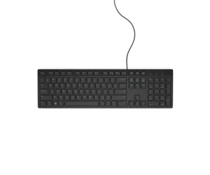 DELL KB216 клавиатура USB QWERTY Международный американский стандарт Черный