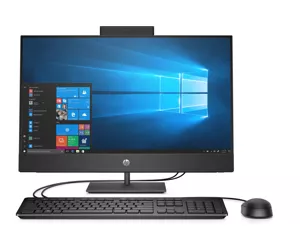 HP ProOne 440 G5 Intel® Core™ i5 60.5 cm (23.8") 1920 x 1080 pixels 8 GB DDR4-SDRAM 256 GB SSD All-in-One PC Windows 10 Pro Wi-Fi 5 (802.11ac) Black