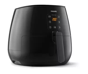 Philips Essential HD9261/90 gruzdintuvė Vienas Autonominės 1900 W Mažai riebalų naudojanti gruzdintuvė Juoda