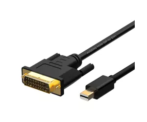 AISENS A125-0363 videokaabliadapter 2 m Mini DisplayPort DVI Must