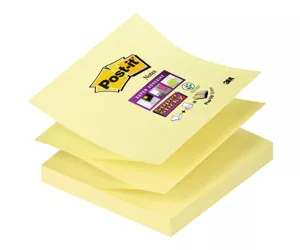 3M Z-Notes note paper Square Yellow 90 sheets Self-adhesive