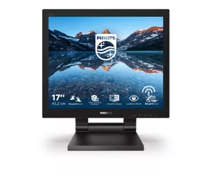 Philips 172B9T/00 computer monitor 43.2 cm (17") 1280 x 1024 pixels SXGA LCD Touchscreen Capacitive Black