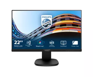 Philips S Line LCD monitor with SoftBlue Technology 223S7EYMB/00