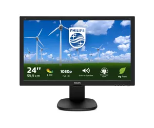 Philips S Line LCD monitor 243S5LHMB/00