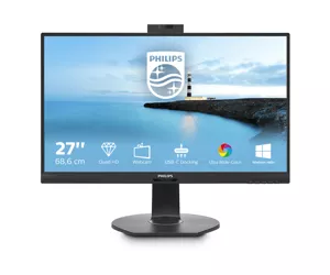 Philips B Line 272B7QUBHEB/00 computer monitor 68.6 cm (27") 2560 x 1440 pixels Quad HD LCD Black