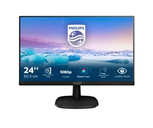 Philips V Line Full HD LCD monitor 243V7QDSB/00
