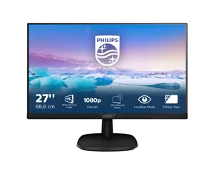 Philips V Line 273V7QDSB/00 LED display 68,6 cm (27") 1920 x 1080 pikslit Full HD Must