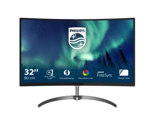 Philips E Line Curved LCD monitor with Ultra Wide-Color 328E8QJAB5/00