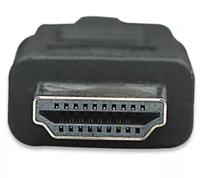 Manhattan 391535 HDMI kabelis 5 m HDMI A tipo (standartinis) Juoda