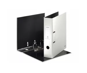Leitz 180° WOW Lever Arch File - pearl white