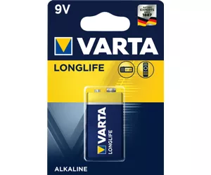 Varta Longlife Extra 9V
