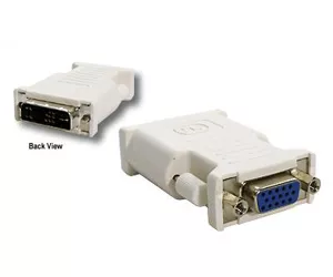 HP DVI-I to VGA adapter Grey
