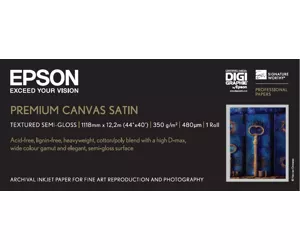 Epson PremierArtsTM WaterResistant Canvas Roll