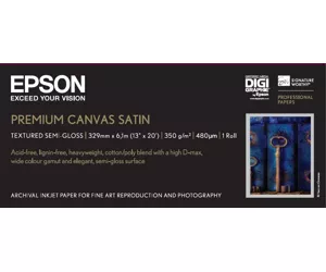 Epson Premium, 13" x 6.1m, 350g/m²