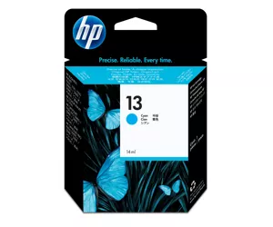HP Cartucho de tinta cian 13