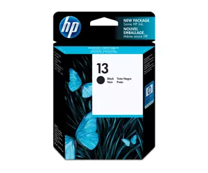 HP Cartucho de tinta negro 13