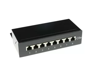 ACT Surface mounted box shielded 8 ports