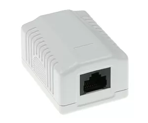 ACT Surface mounted box unshielded 1 ports