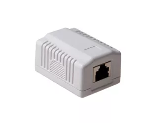 ACT Surface mounted box shielded 1 ports