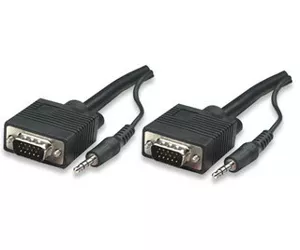 Manhattan SVGA Audio Cable