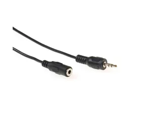ACT 3.5 mm stereo jack extension cable male - female3.5 mm stereo jack extension cable male - female