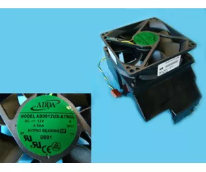 HP 581352-001 arvuti jahutussüsteem Arvuti korpus Ventilaator
