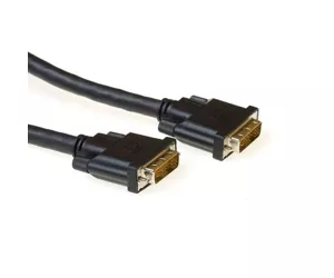 ACT SLAC DVI-D connection cable male - male