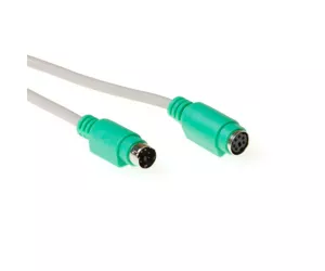 ACT Mouse extension cable PS/2 male - PS/2 female 3 m